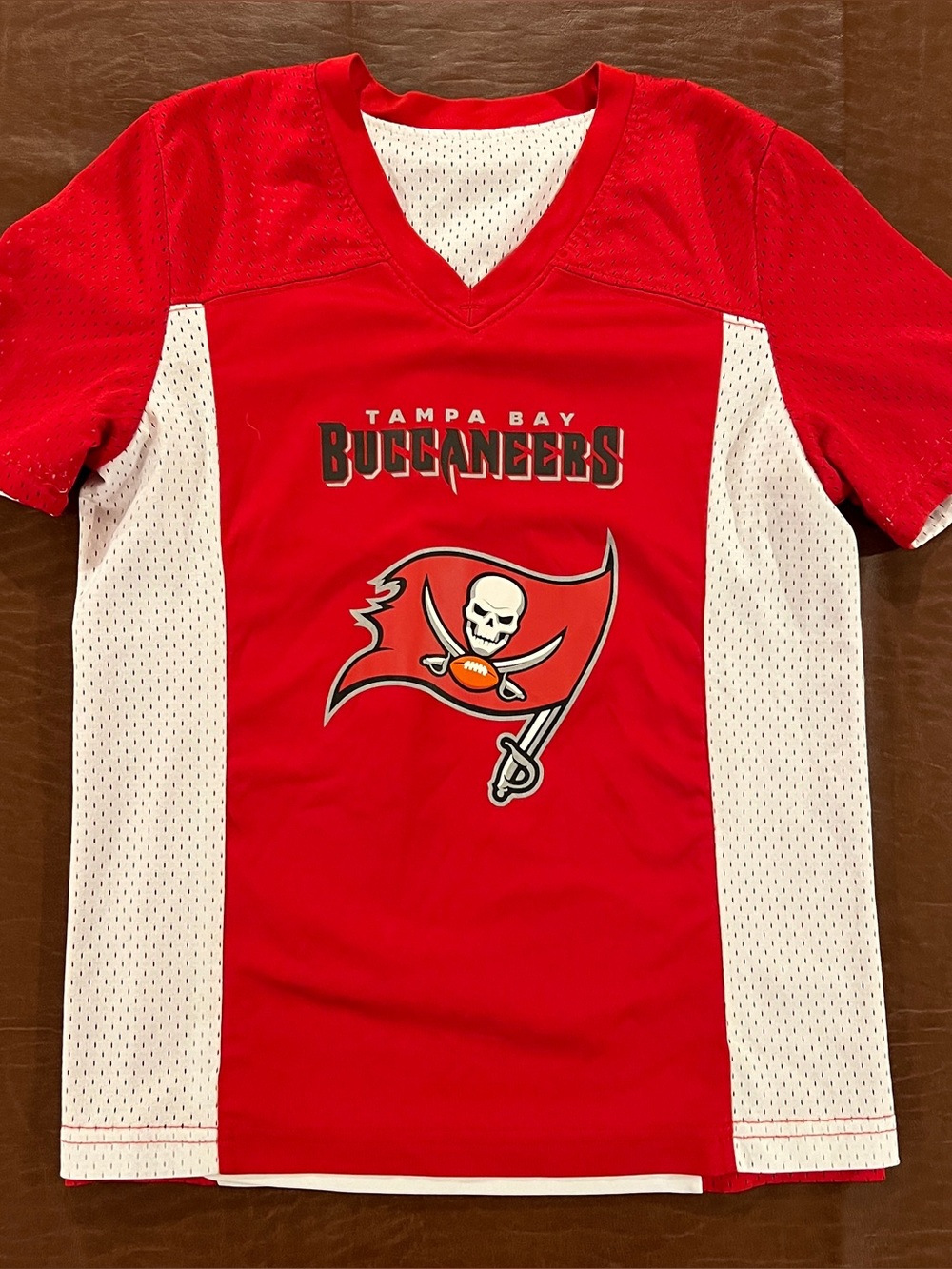 Tampa Bay Buccaneers NFL Flag Football Reversible Jersey - Youth Size Small